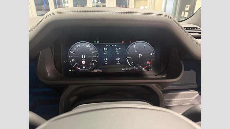 2023 認定中古車 Land Rover Defender 110 フジホワイト D300 AWD（AT） X-DYNAMIC HSE