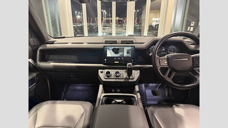 2023 認定中古車 Land Rover Defender 110 フジホワイト D300 AWD（AT） X-DYNAMIC HSE