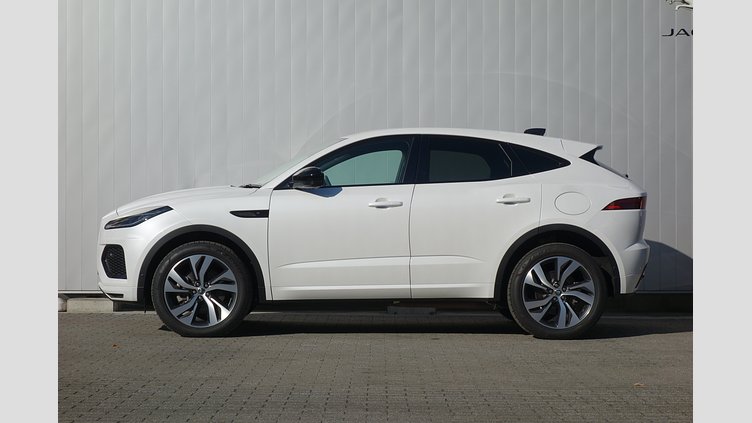 2024 認定中古車 Jaguar E-Pace オストゥーニパールホワイト P300eプラグインハイブリッド（ガソリン） R-DYNAMIC HSE