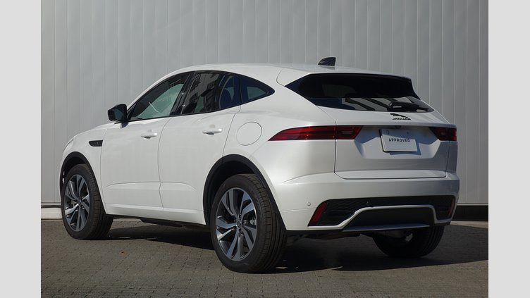 2024 認定中古車 Jaguar E-Pace オストゥーニパールホワイト P300eプラグインハイブリッド（ガソリン） R-DYNAMIC HSE