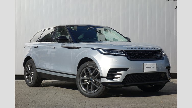 2024 認定中古車 Land Rover Range Rover Velar ハクバシルバー P400eプラグインハイブリッド（ガソリン） スタンダードホイールベース Dynamic SE