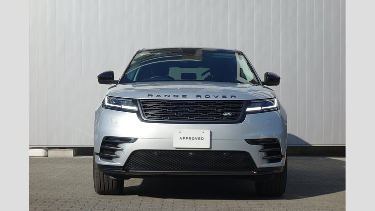 2024 認定中古車 Land Rover Range Rover Velar ハクバシルバー P400eプラグインハイブリッド（ガソリン） スタンダードホイールベース Dynamic SE