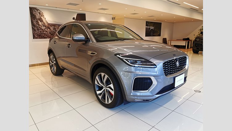 2024 認定中古車 Jaguar E-Pace アイガーグレイ D200マイルドハイブリッド（ディーゼル） R-DYNAMIC HSE