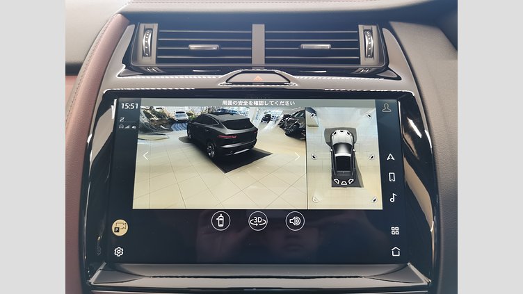 2024 認定中古車 Jaguar E-Pace アイガーグレイ D200マイルドハイブリッド（ディーゼル） R-DYNAMIC HSE