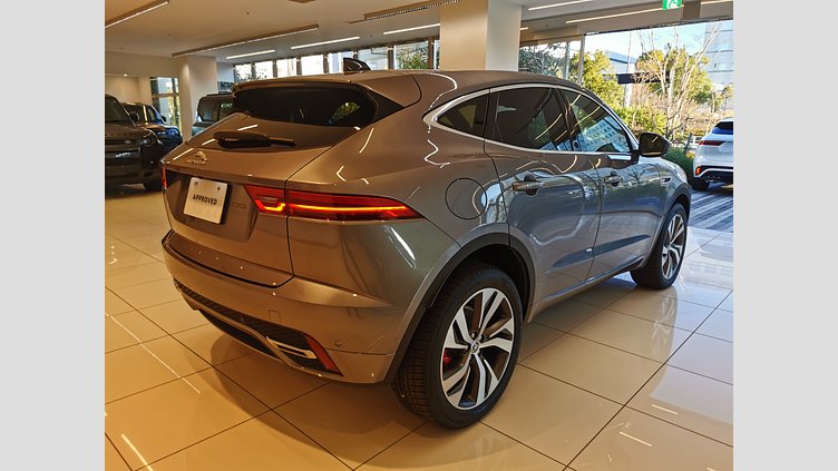 2024 認定中古車 Jaguar E-Pace アイガーグレイ D200マイルドハイブリッド（ディーゼル） R-DYNAMIC HSE