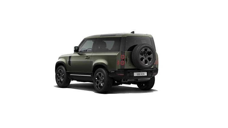 2026 Nova vozila Land Rover Defender 90 Woolstone Green 3.0 litre i6D​ X-Dynamic SE 200PS Auto
