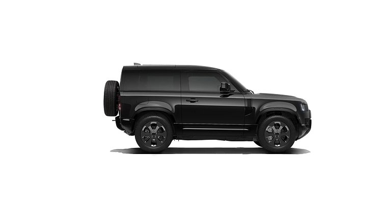 2026 Nova vozila Land Rover Defender 90 Santorini Black 3.0 litre i6D​ X-Dynamic SE 200PS Auto