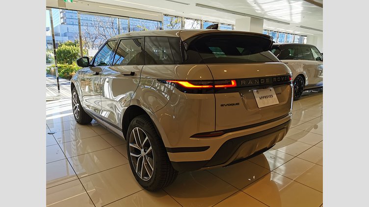 2024 認定中古車 Land Rover Range Rover Evoque ソウルパールシルバー D200マイルドハイブリッド（ディーゼル） Standard Wheelbase S