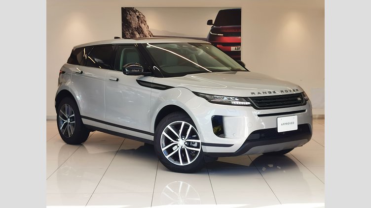 2024 認定中古車 Land Rover Range Rover Evoque ソウルパールシルバー D200マイルドハイブリッド（ディーゼル） Standard Wheelbase S