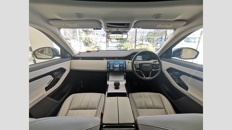 2024 認定中古車 Land Rover Range Rover Evoque ソウルパールシルバー D200マイルドハイブリッド（ディーゼル） Standard Wheelbase S