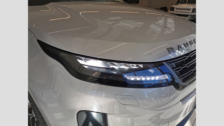 2024 認定中古車 Land Rover Range Rover Evoque ソウルパールシルバー D200マイルドハイブリッド（ディーゼル） Standard Wheelbase S