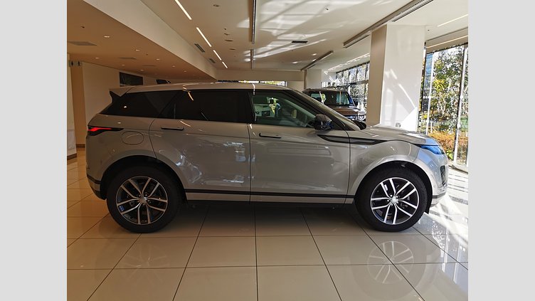 2024 認定中古車 Land Rover Range Rover Evoque ソウルパールシルバー D200マイルドハイブリッド（ディーゼル） Standard Wheelbase S