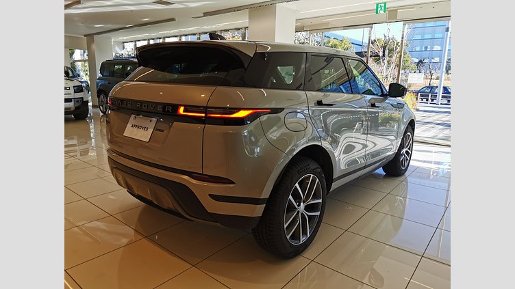2024 認定中古車 Land Rover Range Rover Evoque ソウルパールシルバー D200マイルドハイブリッド（ディーゼル） Standard Wheelbase S