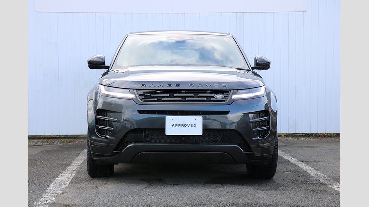 2025 認定中古車 Land Rover Range Rover Evoque カルパチアングレイ プラグインハイブリッド（ガソリン） SWB DYNAMIC SE