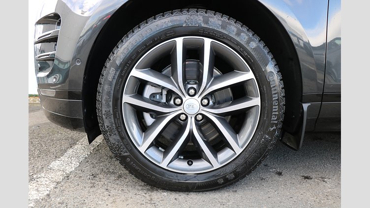 2025 認定中古車 Land Rover Range Rover Evoque カルパチアングレイ プラグインハイブリッド（ガソリン） SWB DYNAMIC SE