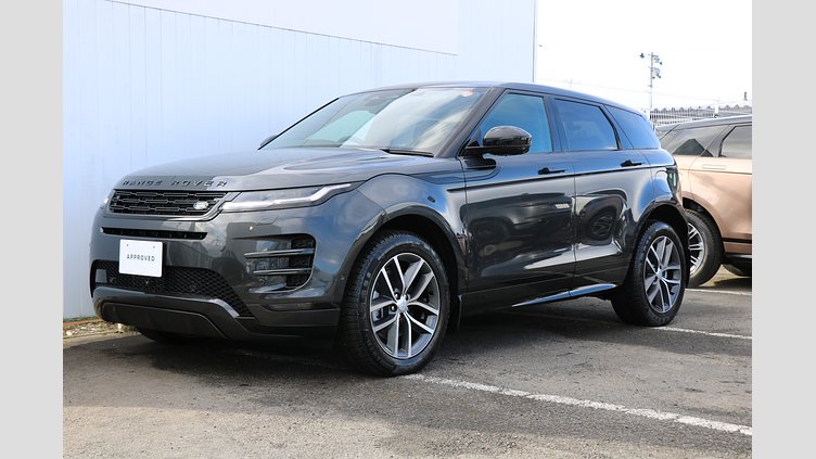 2025 認定中古車 Land Rover Range Rover Evoque カルパチアングレイ プラグインハイブリッド（ガソリン） SWB DYNAMIC SE