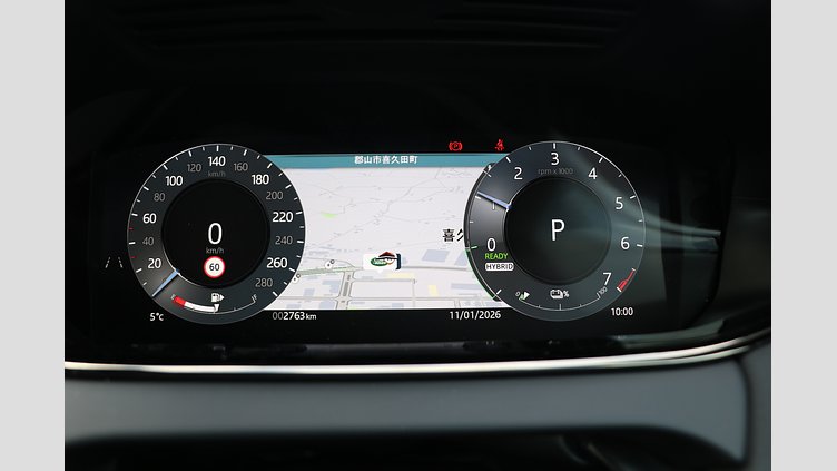 2025 認定中古車 Land Rover Range Rover Evoque カルパチアングレイ プラグインハイブリッド（ガソリン） SWB DYNAMIC SE