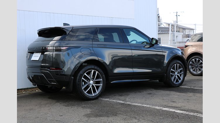 2025 認定中古車 Land Rover Range Rover Evoque カルパチアングレイ プラグインハイブリッド（ガソリン） SWB DYNAMIC SE