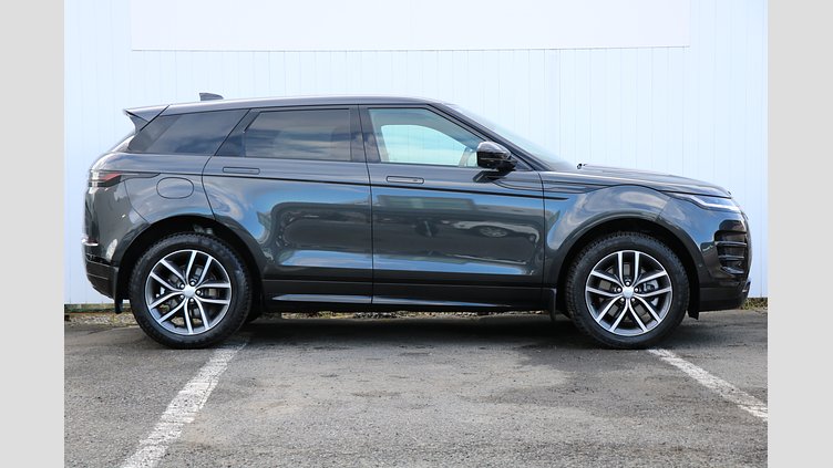 2025 認定中古車 Land Rover Range Rover Evoque カルパチアングレイ プラグインハイブリッド（ガソリン） SWB DYNAMIC SE