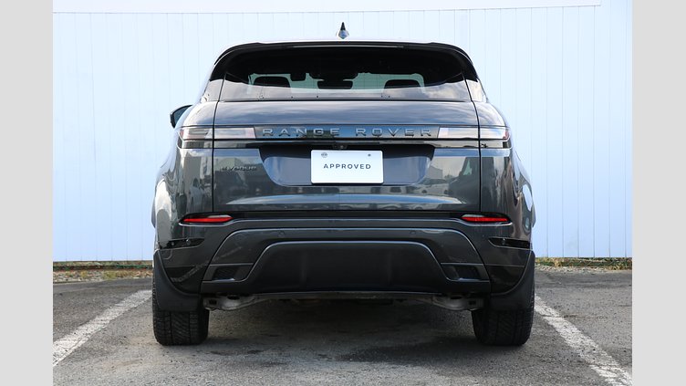 2025 認定中古車 Land Rover Range Rover Evoque カルパチアングレイ プラグインハイブリッド（ガソリン） SWB DYNAMIC SE