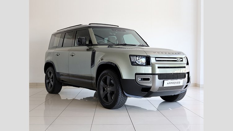 2025 Approved Land Rover Defender 110 Pangea Green AWD D250 X-Dynamic SE