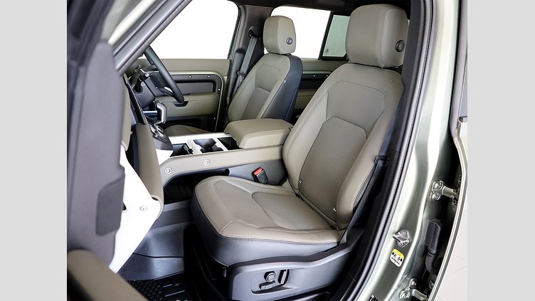 2025 Approved Land Rover Defender 110 Pangea Green AWD D250 X-Dynamic SE