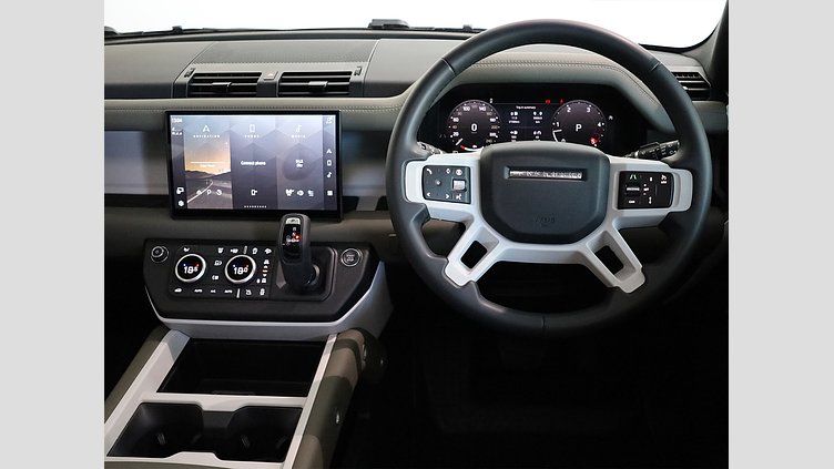 2025 Approved Land Rover Defender 110 Pangea Green AWD D250 X-Dynamic SE