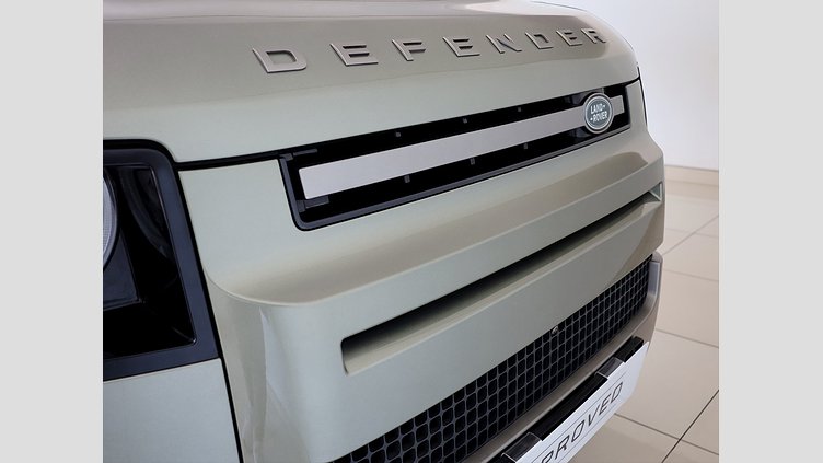 2025 Approved Land Rover Defender 110 Pangea Green AWD D250 X-Dynamic SE