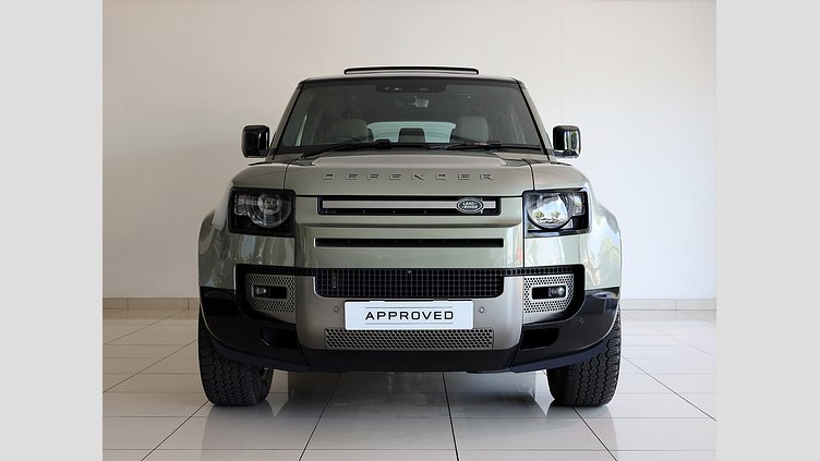 2025 Approved Land Rover Defender 110 Pangea Green AWD D250 X-Dynamic SE