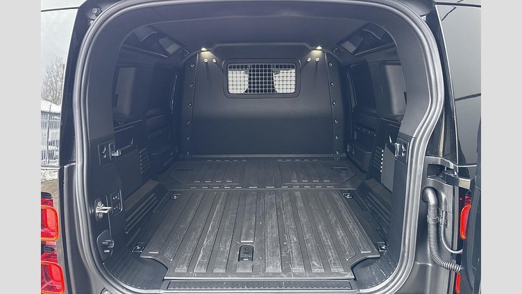 2024 Approved Land Rover Defender 110 Santorini Black Diesel Mild Hybrid Dd250 Hard Top X-Dynamic SE