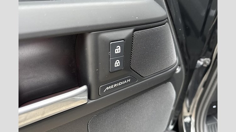 2024 Approved Land Rover Defender 110 Santorini Black Diesel Mild Hybrid Dd250 Hard Top X-Dynamic SE