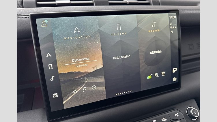 2024 Approved Land Rover Defender 110 Santorini Black Diesel Mild Hybrid Dd250 Hard Top X-Dynamic SE