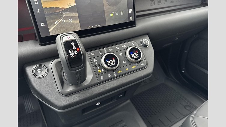 2024 Approved Land Rover Defender 110 Santorini Black Diesel Mild Hybrid Dd250 Hard Top X-Dynamic SE