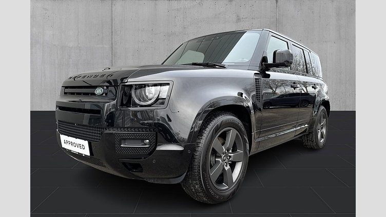 2024 Approved Land Rover Defender 110 Santorini Black Diesel Mild Hybrid Dd250 Hard Top X-Dynamic SE