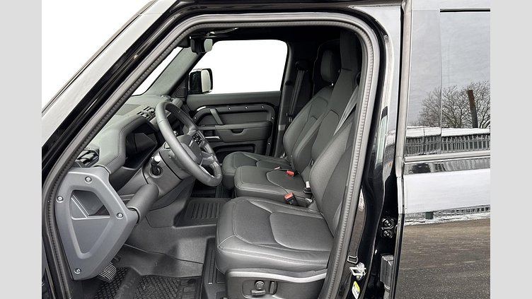 2024 Approved Land Rover Defender 110 Santorini Black Diesel Mild Hybrid Dd250 Hard Top X-Dynamic SE