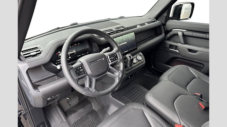 2024 Approved Land Rover Defender 110 Santorini Black Diesel Mild Hybrid Dd250 Hard Top X-Dynamic SE