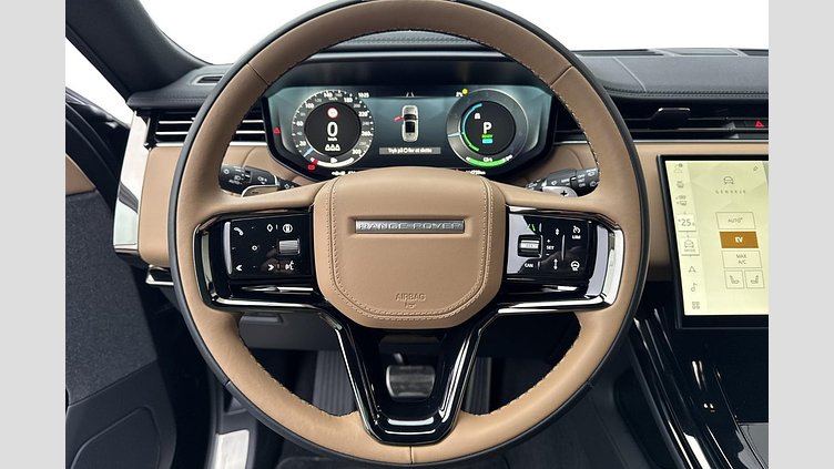 2025 Approved Land Rover Range Rover Sport Santorini Black PHEV P460e Dynamic HSE