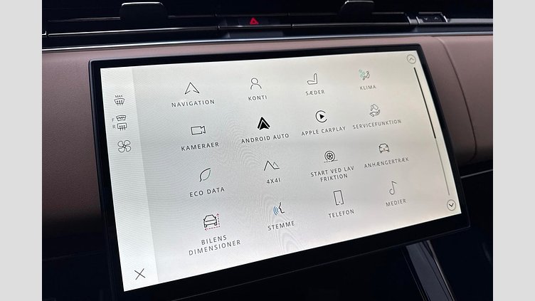 2025 Approved Land Rover Range Rover Sport Santorini Black PHEV P460e Dynamic HSE
