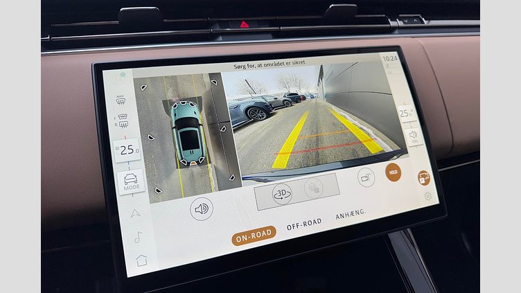 2025 Approved Land Rover Range Rover Sport Santorini Black PHEV P460e Dynamic HSE