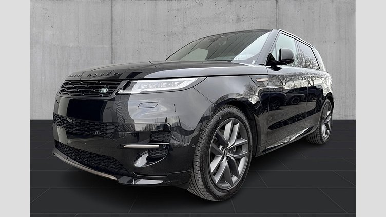2025 Approved Land Rover Range Rover Sport Santorini Black PHEV P460e Dynamic HSE
