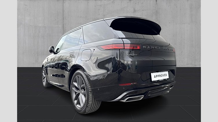 2025 Approved Land Rover Range Rover Sport Santorini Black PHEV P460e Dynamic HSE