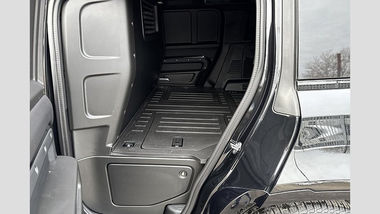 2024 Approved Land Rover Defender 110 Santorini Black Diesel Mild Hybrid Dd250 Hard Top X-Dynamic SE