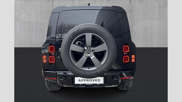 2024 Approved Land Rover Defender 110 Santorini Black Diesel Mild Hybrid Dd250 Hard Top X-Dynamic SE