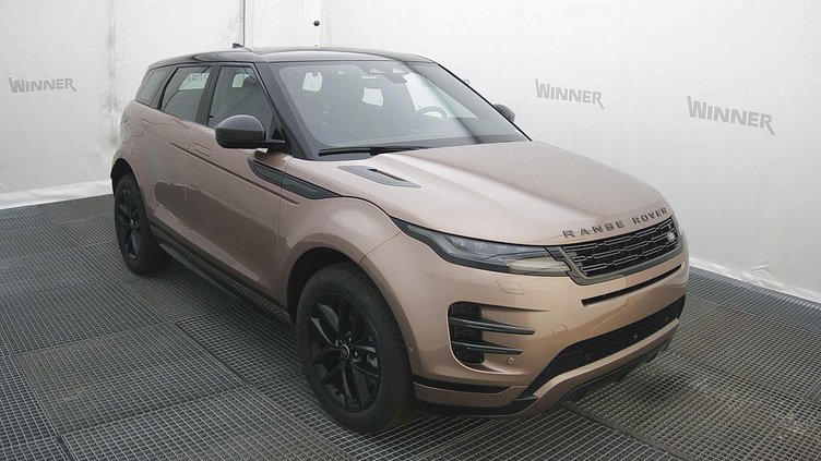 2025 Новий Land Rover Range Rover Evoque Corinthian Bronze 4WD Dynamic SE
