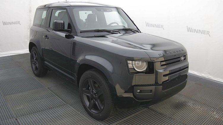2025 Новий Land Rover Defender 90 Santorini Black 4WD X-Dynamic SE