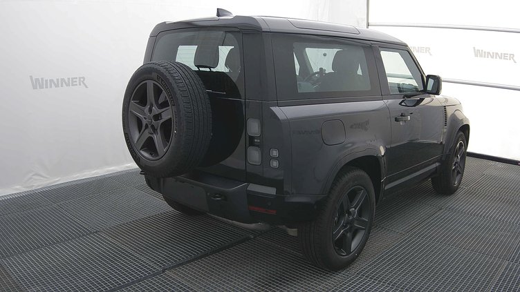 2025 Новий Land Rover Defender 90 Santorini Black 4WD X-Dynamic SE