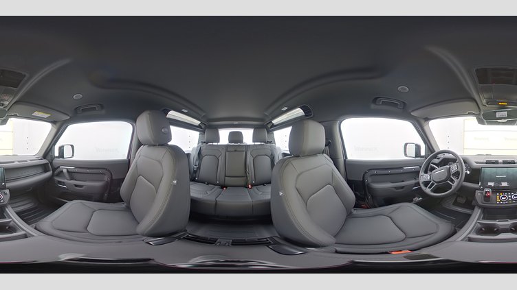 2025 Новий Land Rover Defender 90 Santorini Black 4WD X-Dynamic SE