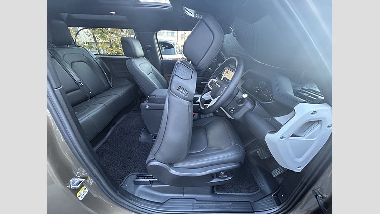 2025 認定中古車 Land Rover Defender 90 ゴンドワナストーン D350 ディーゼルマイルドハイブリッド X-Dynamic HSE