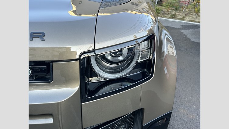 2025 認定中古車 Land Rover Defender 90 ゴンドワナストーン D350 ディーゼルマイルドハイブリッド X-Dynamic HSE