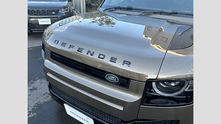 2025 認定中古車 Land Rover Defender 90 ゴンドワナストーン D350 ディーゼルマイルドハイブリッド X-Dynamic HSE
